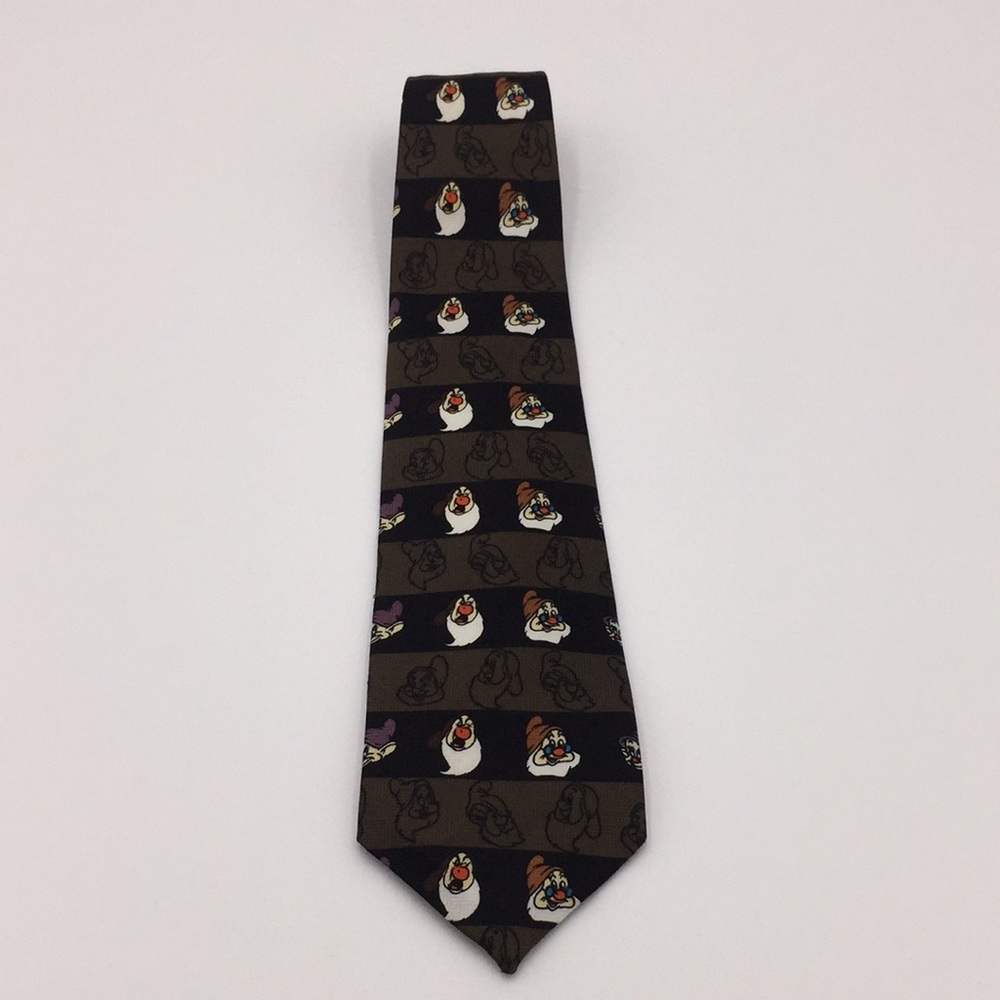 Disney Snow White and The Seven Dwarfs Neck Tie Cartoons